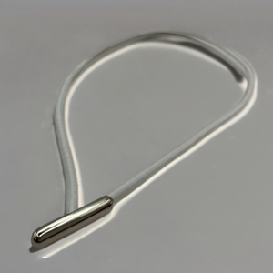 Cordon élastique tressé bleu foncé de 1,2 mm de longueur personnalisée, haute ténacité, polyester écologique, pour sacs, vêtements, textiles de maison - Product Image 4