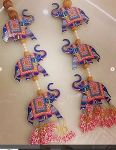 Décoration de vacances de Noël tendance, décor de vacances de décoration de style éléphant, décoration de partie, suspension de toile de fond, décor de mariage - Product Image 1