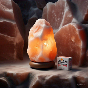 Embalaje personalizado 20-30 kg lámpara de sal del Himalaya orgánica Natural Feng Shui Cruz flor hogar Musical religioso Musical - Product Image 2