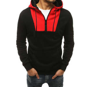 Sudadera con Capucha de Algodón de Alta Calidad para Hombre, Diseño Personalizado con Logotipo, Tejido de Felpa Extra Grande para Impresión Personalizada - Product Image 1