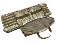 Sac de chasse personnalisé et sac à double étui de 36 "42" 50 "avec système Molle sac tactique d'extérieur à longue portée