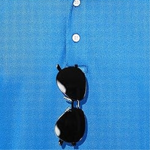 Polo bleu ciel, vêtements décontractés, tenue d'été, taille et design personnalisés, prix de gros pas cher - Product Image 4