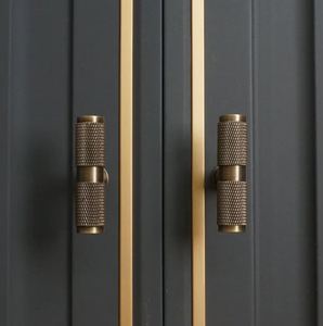 <b>Antique</b> <b>Brass</b> Cabinet Handles Pull Satin <b>Door</b> Handles Usage Home Dresser <b>Door</b> Cabinet Handmade Decorative Kitchen Handle 2023 - Product Image 5