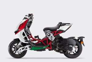 Scooter Italjets Dragster 200 ABS de haute qualité, neuf, disponible pour l'expédition - Product Image 5