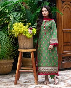 ชุดสูทสตรีพื้นเมืองปากีสถานดีไซน์สวยโดย ajm 1090บ้าน - Product Image 4