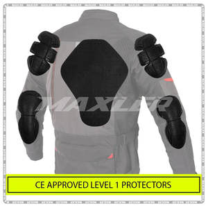 เสื้อแจ็คเก็ตท่องเที่ยวผ้าทอสำหรับผู้ชาย ทนต่อการขีดข่วน มาตรฐานความปลอดภัย CE ระดับ 1 2 ผู้ผลิต OEM จำหน่ายจำนวนมาก - Product Image 6