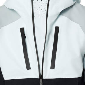 Veste coupe-vent de qualité supérieure avec logo personnalisé pour hommes, coupe-vent imperméable en nylon respirant pour l'extérieur, vêtements d'hiver de grande taille - Product Image 3