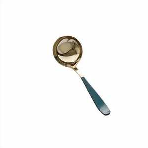 Ensemble de cuillères à thé et à café en acier inoxydable tendance Cuivre fini Parfait pour les repas élégants et les essentiels de la vaisselle moderne - Product Image 4