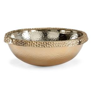 Bols Vaisselle Design Service Finition Faite À La Main Plat Et Bol De Service Alimentaire Design Brut Décoration Intérieure Matériau Solide - Product Image 2