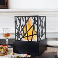 Brûleur de Mabkhara en résine arabe fait à la main pour éthanol encens de luxe moderne pour la cuisine en plein air Style moyen-orient