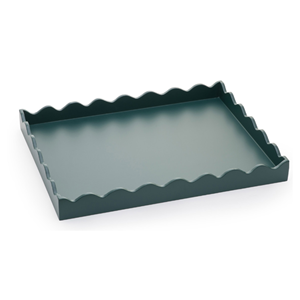 Plateau en laque festonné artisanal fait à la main, plateau rectangulaire pour servir lors de festivals, décoration de table, vente en gros en provenance du Vietnam - Product Image 1