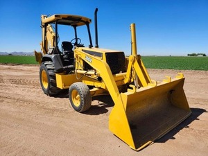 รถตักล้อยางแบคโฮมือสอง ยี่ห้อจอห์นเดียร์ รุ่น 310E - Product Image 2