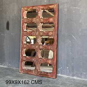 MARCO DE ESPEJO DE MADERA, Marco de Espejo Vintage, Accesorio Decorativo, Decoración Artesanal para el Hogar, Espejo de Diseño a Precio de Mayoreo - Product Image 4