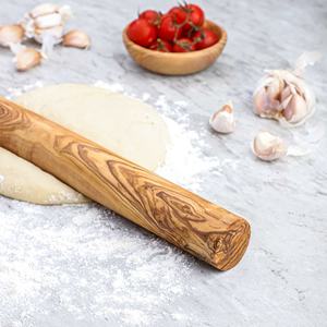 Artisraw Handmade Premium Rustic <b>Rolling</b> <b>Pin</b> High Quality Eco-Friendly Kitchen Tool Made From Olive Wood Silicone <b>Pastry</b> <b>Boards</b> - Product Image 4