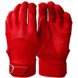 Gants de frappe de baseball pour adultes personnalisés, professionnels, antidérapants, en polyester/coton, durables, de haute qualité, service ODM OEM QASWA - Product Image 1