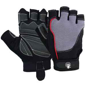 Guantes Deportivos Unisex de Piel con Logotipo Personalizado, Diseño Único, Transpirables, Ligeros, con Correa Ajustable para la Muñeca - Product Image 4