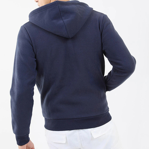Sudaderas con capucha de algodón 100% con estampado de soplo personalizado para hombre, jersey de felpa francesa de gran tamaño, sudaderas con capucha informales con cremallera para hombre - Product Image 2