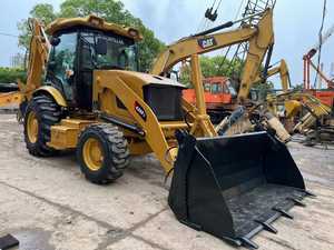 รถตักล้อยางมือสอง Cat 420F รถตักล้อยางขนาดเล็กสำหรับงานก่อสร้าง งานฟาร์ม และงานภาคสนาม - Product Image 2