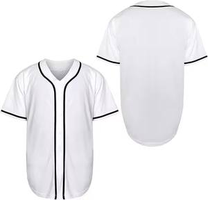 Uniforme de Béisbol Personalizado - Camisetas Transpirables de Secado Rápido con Impresión Digital de Alta Calidad para Hombre, Colores y Diseños Personalizados, OEM - Product Image 2