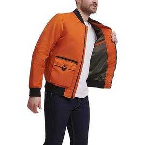 Chaqueta de bombardero personalizada para hombre, chaquetas de bombardero de nailon para hombre, chaqueta de bombardero 2023 con diseños personalizados de alta calidad - Product Image 6