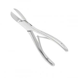 Pinzas de Corte Óseo Super Forceps para Cirugía, Pinzas de Sujeción Ósea de Acero Inoxidable Alemán con Doble Resorte Liston de SurgiRight - Product Image 5