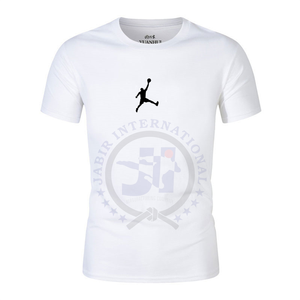 2024 Professional Customized Logo Men Casual Wear Printing 100% Cotton Light Weight <b>Half</b> <b>Sleeves</b> Regular Fit O-Neck T-<b>Shirt</b> - Product Image 4