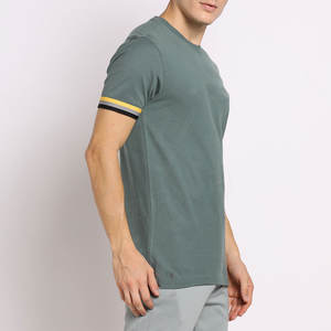 Camisetas de Verano para Hombre, Tallas Grandes, de Algodón/Bambú, Transpirables, Gruesas, Personalizadas, ODM, Calidad Premium, Venta al Por Mayor - Product Image 3