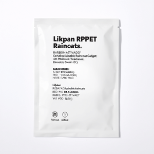Giacca Likpan in RPET, Impermeabili Sostenibili, Gadget - Product Image 3