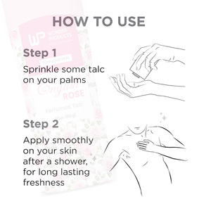 Meilleure vente de talc 100g avec personnalisation de rose anglaise prix de gros marque privée pour les soins personnels - Product Image 4
