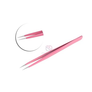 แหนบตัดขนตาสแตนเลสเกรดพรีเมียม ขายส่ง |   อุปกรณ์เสริมความงามคุณภาพสูง ใช้ซ้ำได้ ผลิตในปากีสถาน สำหรับผู้เชี่ยวชาญด้านความงาม - Product Image 4