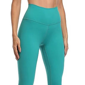<b>Super</b> Soft Solid Fitness Yoga Leggings for Women-Custom Made High Quality Elastic Waist Four-Way Stretch Breathable Leggings - Product Image 5