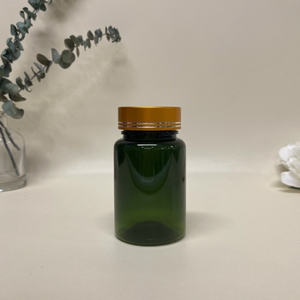 Color personalizado 80cc- 36mm - 20g Botella de medicina líquida de plástico PET para vitaminas y productos farmacéuticos Pastillas vacías Botellas con tapa de tornillo - Product Image 3