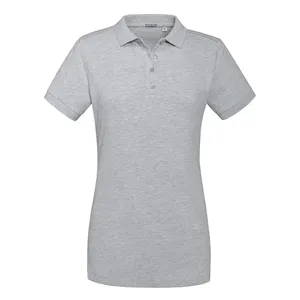 Polo ajusté extensible pour femmes, merchandising d'entreprise, polos promotionnels - Product Image 2