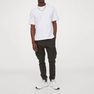 Pantalones Cargo para Hombre, Nuevo Lanzamiento, 100% Algodón, Gruesos, para Gimnasio, Entrenamiento, Correr, Ropa Deportiva Informal - Product Image 6