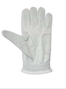 Gants de golf en cuir % Cabretta pour hommes/femmes/jeunes respirants antidérapants à séchage rapide fabriqués au Pakistan en gros - Product Image 2