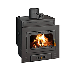 Diseño moderno, 7,3 kg/h, inserto de quema de madera eficiente en combustible, 78.3% estufas de energía para villas, cajas de fuego de calefacción a precio competitivo - Product Image 1