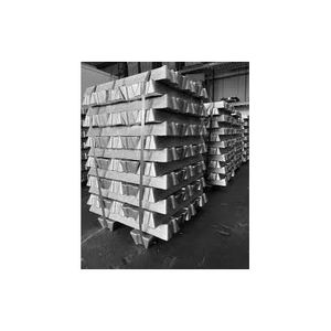 Prix de gros des lingots d'aluminium pur/lingots d'aluminium 99.9%/déchets de lingots d'aluminium - Product Image 5