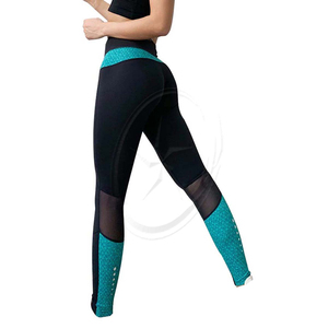 Women's Fitness Sport Pants Reflective Technology Gym Clothing Featuring <b>Rhinestone</b> Detail Yoga <b>Leggings</b> Pockets Optimal for Gym - Product Image 1