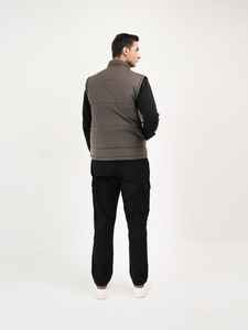 Veste matelassée d'hiver en nylon de qualité supérieure avec logo personnalisé, veste à bulles pour homme, veste gonflée, nouveau design - Product Image 5