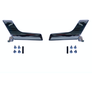 Poignée en nickel brillant droite et gauche pour Mercedes GLK, Classe C (expédition du fabricant turc) Code produit: DH2202-2 - Product Image 1
