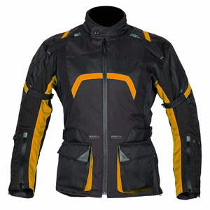 Vêtements de sport unisexes à manches longues veste imperméable en Cordura vestes de moto d'hiver respirantes pour motards - Product Image 5