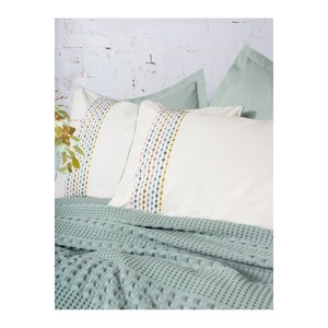 Aura <b>Single</b> Set Pebble Mint Cotton Box for Home Use - Product Image 2