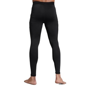 OEM ODM personalizado hombres de secado rápido poliéster Fitness pantalones de compresión deportes correr Leggings atléticos para hombres entrenamiento - Product Image 2