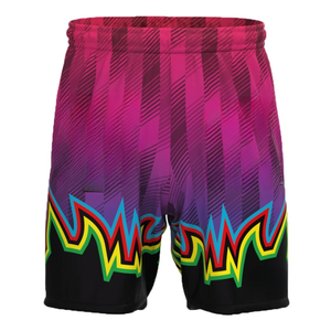 Pantalones cortos de voleibol de rendimiento avanzado Tela transpirable Diseño moderno Comfort Fit Impreso Technics Opciones al por mayor disponibles - Product Image 6