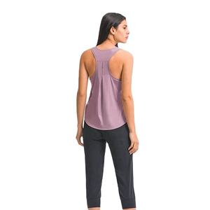 Camiseta sin mangas acanalada OEM para mujer, cuello redondo, tela suave y transpirable de talla grande, perfecta para uso diario en verano - Product Image 6