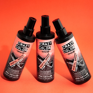 Spray de Color Pastel Crazy Color Peachy Coral, Vegano, Sin Amoníaco, Color Temporal Instantáneo para el Cabello - Product Image 4
