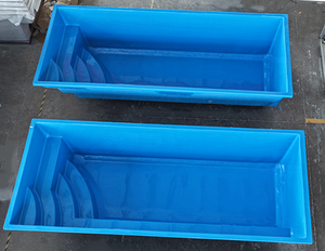 Piscinas, piscinas para nadar al aire libre, piscinas profesionales para adultos, piscinas prefabricadas, piscinas de fibra de vidrio, piscinas enterradas - Product Image 6