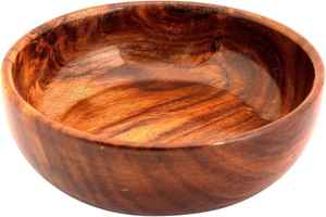 Tazones Profundos Ecológicos para Pasta y Sopa, Hechos a Mano, Diseño Zen Asiático de Madera - Product Image 4