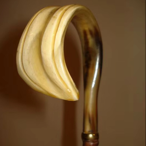 Accessoire d'instrument de musique de cette taille Manche en corne de buffle naturelle de haute qualité Meilleure main de bâton de vache Original - Product Image 1
