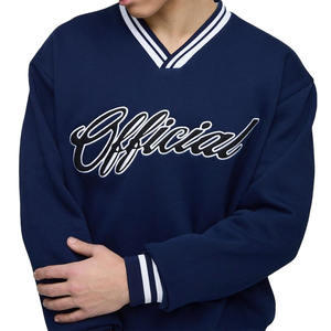 Heavy Weight 100% Cotton Fleece <b>Winter</b> <b>Hoodies</b> for Men & Unisex Custom Embroidery Logo Windproof Oversized Pullover - Product Image 3